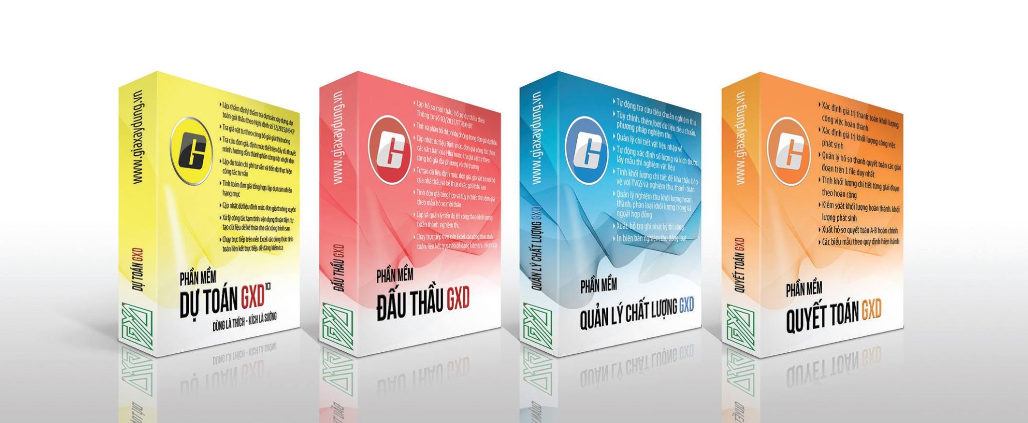 Thanh quyết toán hợp đồng, thực hành phần mềm Thanh quyết toán GXD