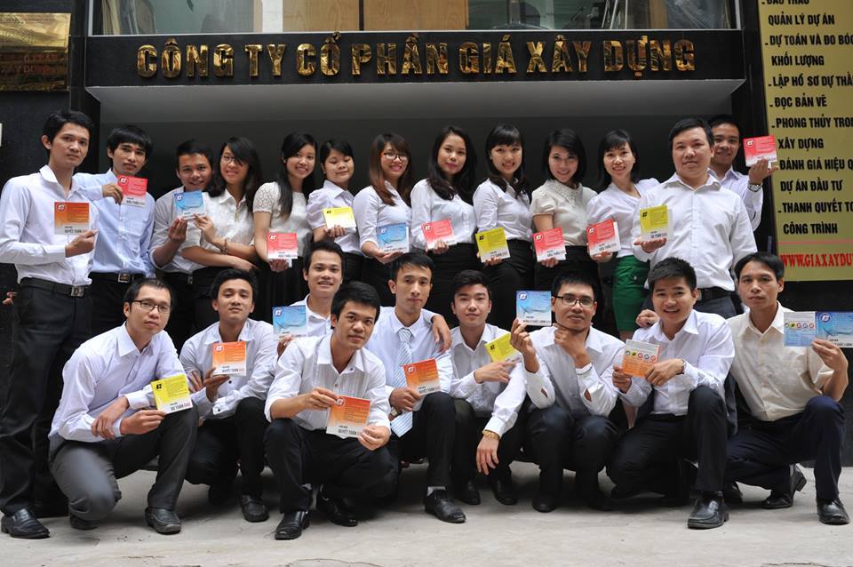 Công ty Giá xây dựng khai giảng lớp Đo bóc khối lượng và lập dự toán