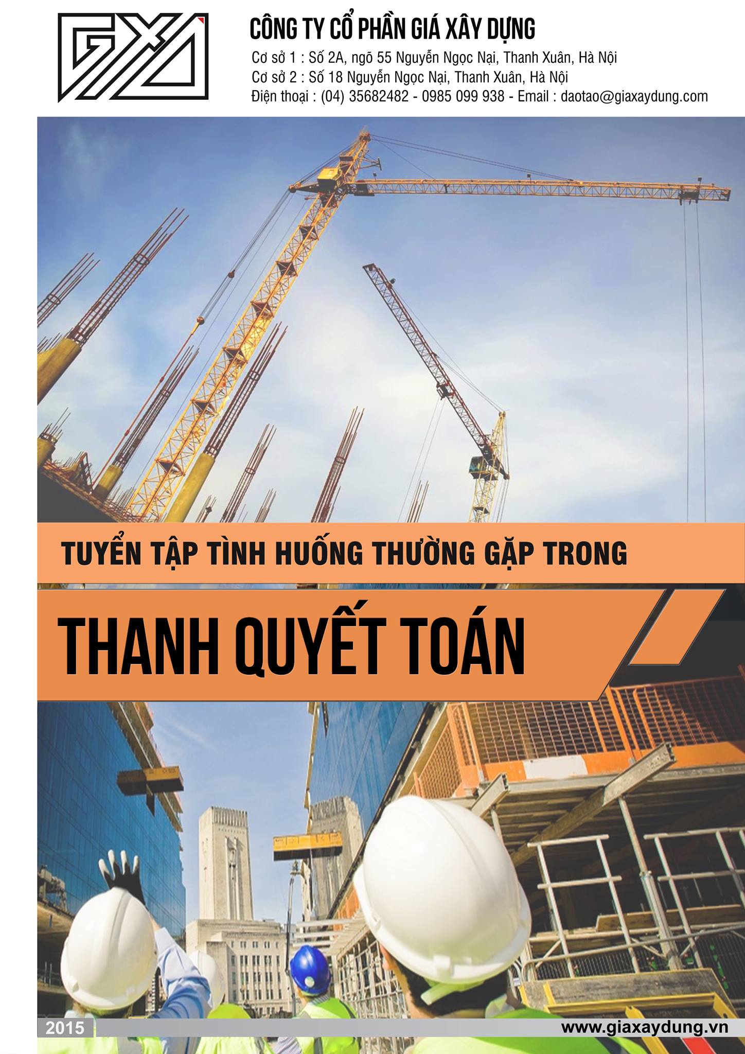 Một số tình huống trong Thanh quyết toán, cách xử lý tình huống của Vũ Cao Nguyên