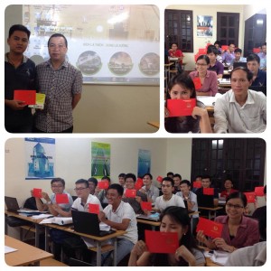 Công ty Giá xây dựng khai giảng lớp Lập giá thầu GXD