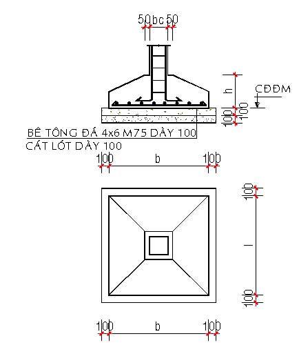 Vẽ phác chi tiết trên bản vẽ