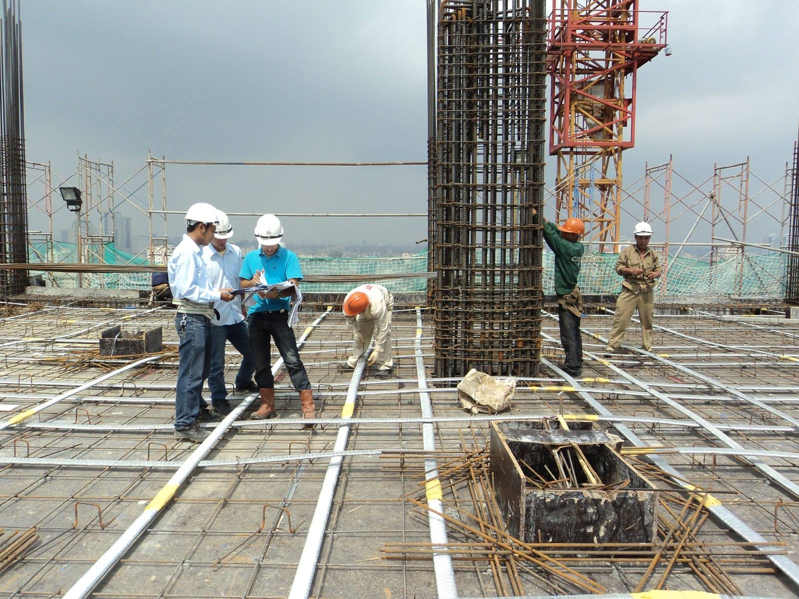 Thống kê khối lượng cốt thép trong kết cấu BTCT với Dự toán GXD – bài 2