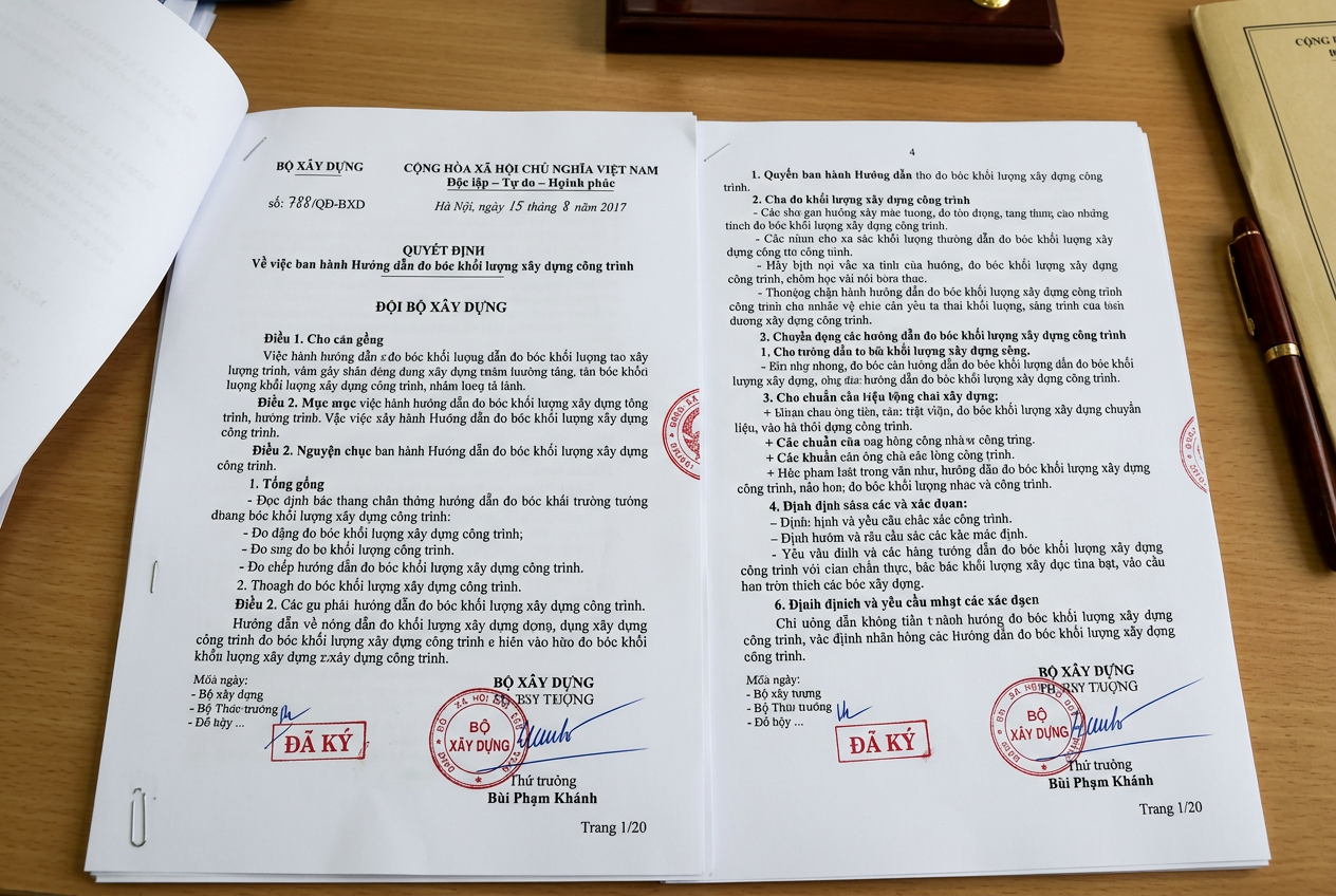 Dự toán kèm bản vẽ nhà liền kề A19