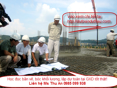 Thư của bạn Hoàng Mạnh Trung về lớp học và sự trợ giúp tại Giá Xây Dựng
