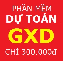 Mua phần mềm Dự toán GXD, Đấu thầu GXD, Thanh Quyết toán GXD, Quản lý chất lượng GXD