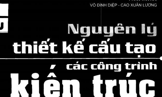 Nguyên lý thiết kế cấu tạo các công trình kiến trúc