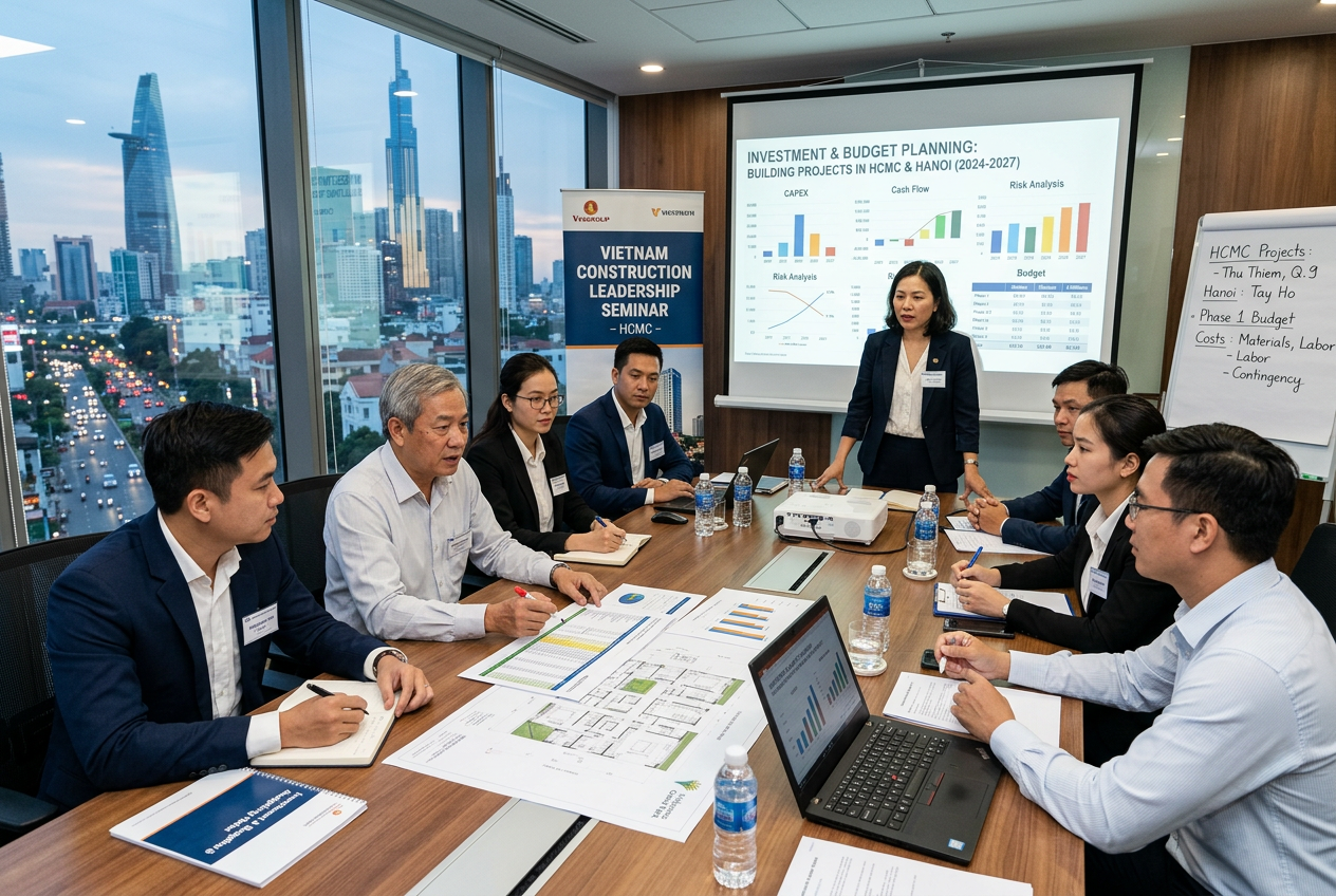 Hướng dẫn lập dự toán chi phí tư vấn theo man months
